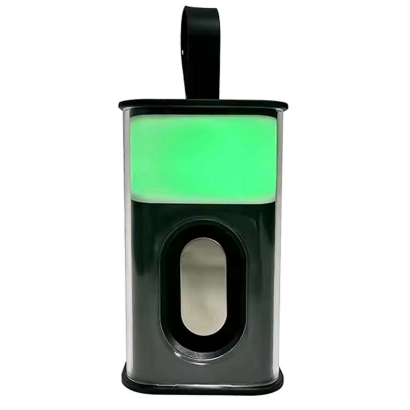 Прозрачная беспроводная колонка Jazzy, черный №4