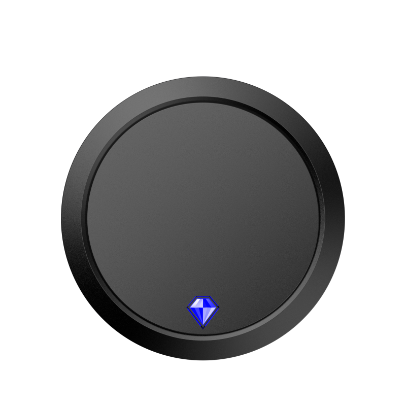 Беспроводное зарядное устройство Pebble 15W, черный №3