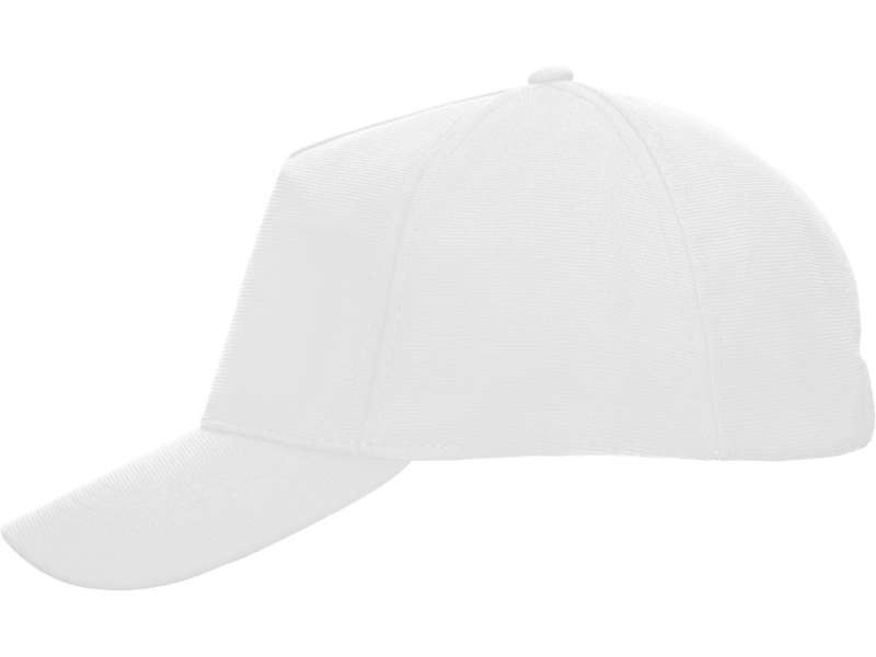 Бейсболка из структурной ткани Fargo, белый №3