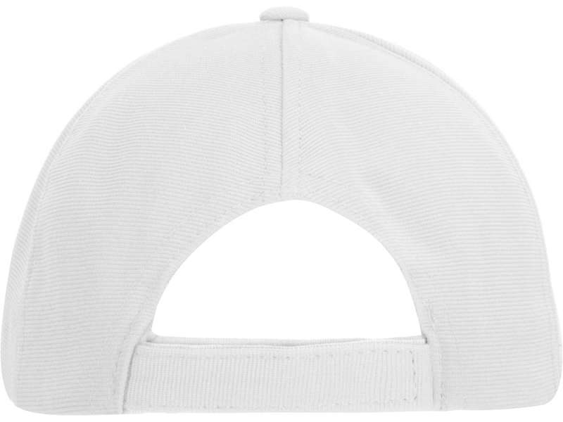 Бейсболка из структурной ткани Fargo, белый №4