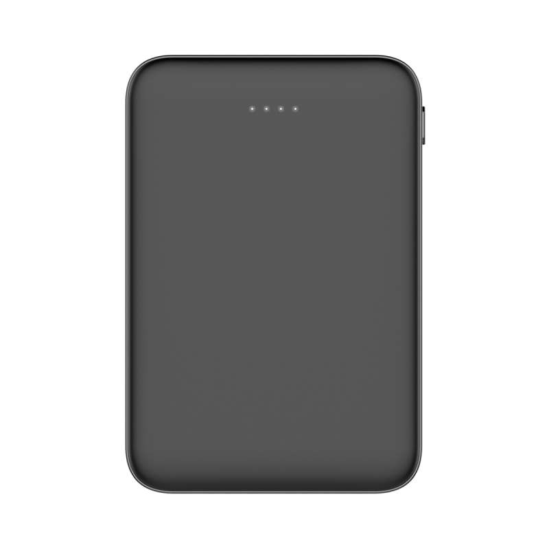 Внешний аккумулятор Fluffy, 5000 Mah, черный №2