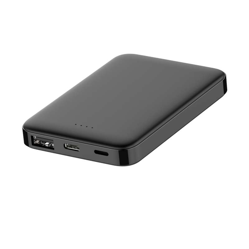 Внешний аккумулятор Fluffy, 5000 Mah, черный №4