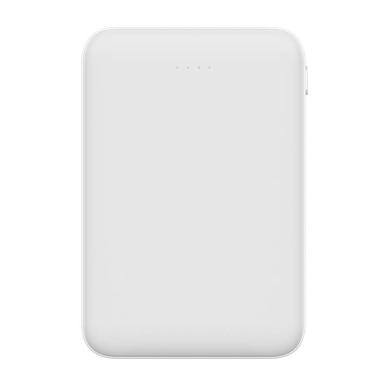 Внешний аккумулятор Fluffy, 5000 Mah, белый №2