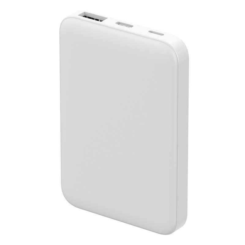 Внешний аккумулятор Fluffy, 5000 Mah, белый №3