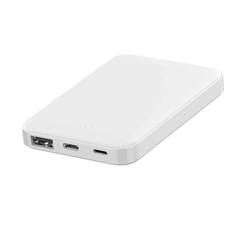 Внешний аккумулятор Fluffy, 5000 Mah, белый №4
