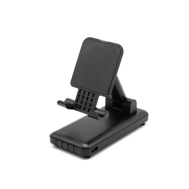 Внешний аккумулятор c подставкой для телефона Hold-Pro 10000mAh, черный №2