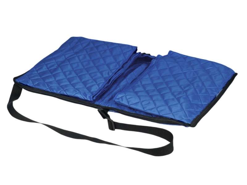 Плед для пикника Ridge, 105 х 140 см,  синий №7