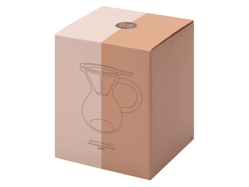 Кемекс с фильтром и ручкой, 500мл №8