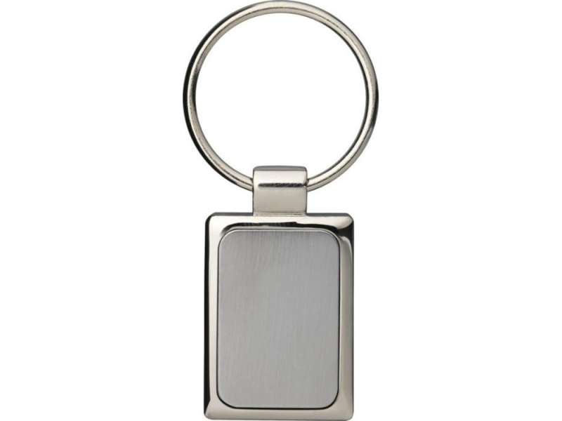 Брелок Квадро, серебристый (Р) №2