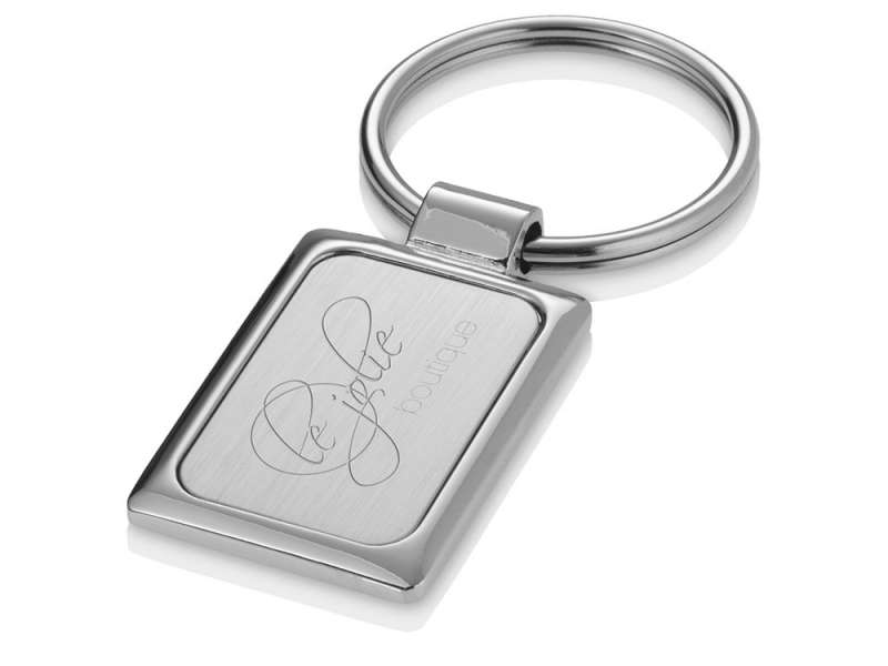 Брелок Квадро, серебристый (Р) №5