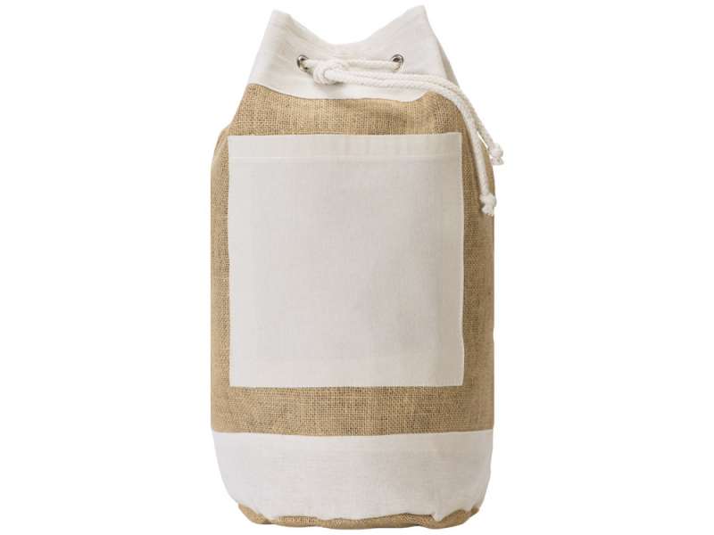 Рюкзак Jute из джута, натуральный №10