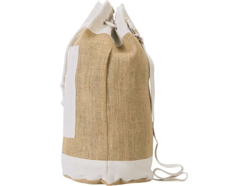 Рюкзак Jute из джута, натуральный №9