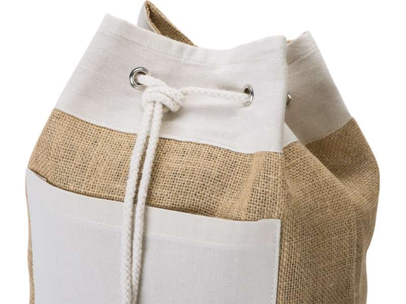 Рюкзак Jute из джута, натуральный №7