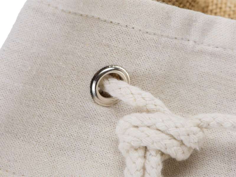 Рюкзак Jute из джута, натуральный №6