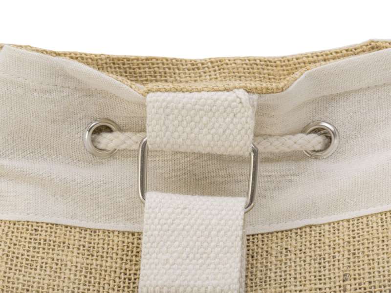 Рюкзак Jute из джута, натуральный №5