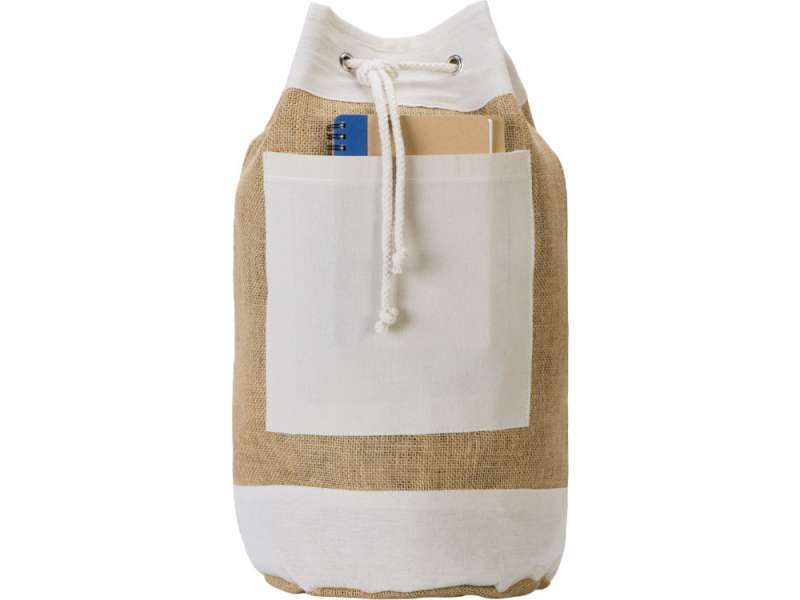 Рюкзак Jute из джута, натуральный №3