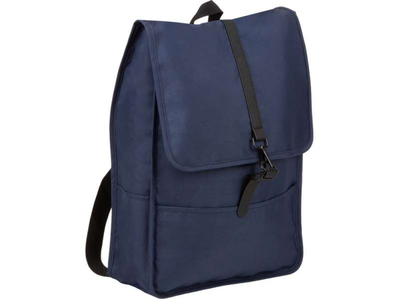 Рюкзак Rony из переработанного пластика, нейви №10