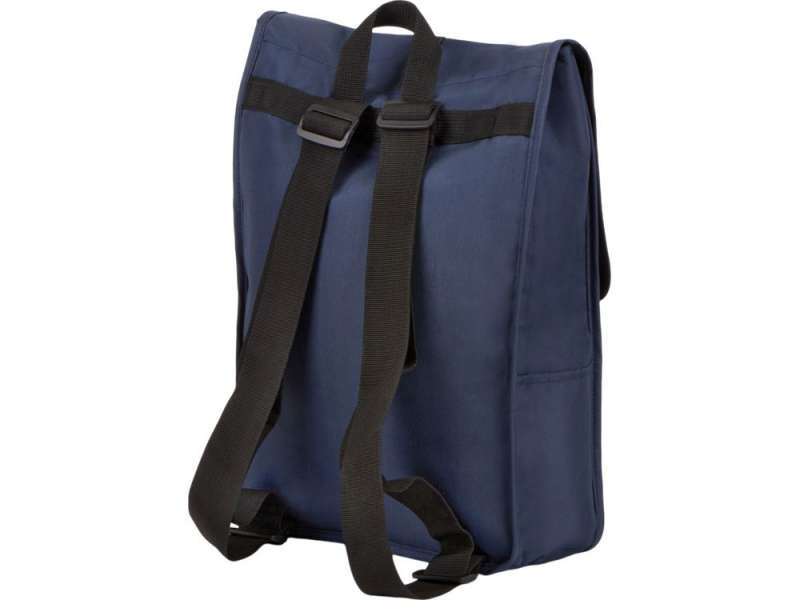 Рюкзак Rony из переработанного пластика, нейви №8
