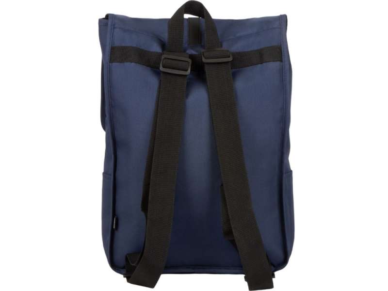 Рюкзак Rony из переработанного пластика, нейви №7