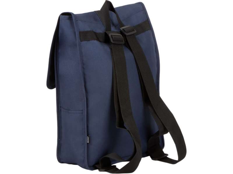 Рюкзак Rony из переработанного пластика, нейви №6