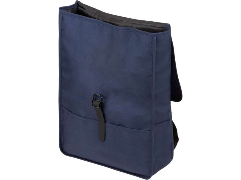 Рюкзак Rony из переработанного пластика, нейви №4