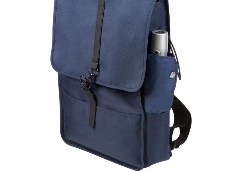 Рюкзак Rony из переработанного пластика, нейви №12