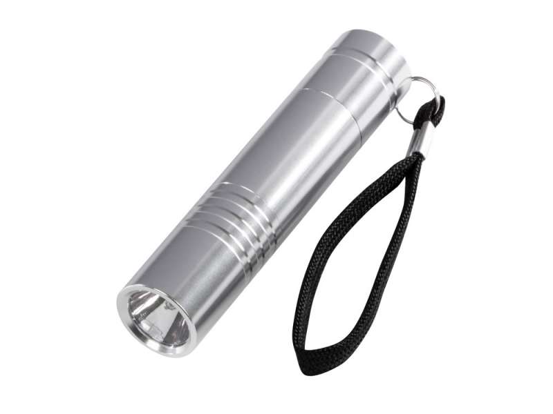 Подарочный набор Scout с многофункциональным ножом и фонариком, серебристый №3