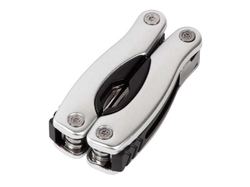 Подарочный набор Scout с многофункциональным ножом и фонариком, серебристый №4