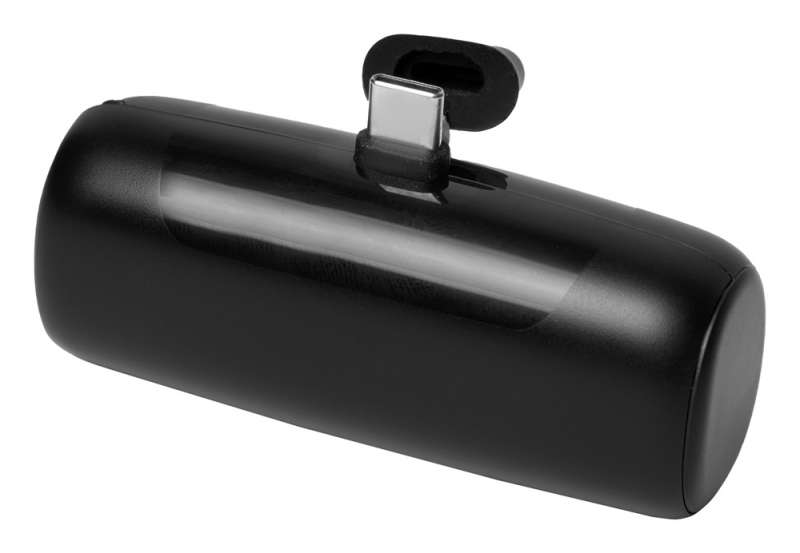 Внешний аккумулятор с разъёмом Type-C Inject, 4000 mAh, черный (Р) №10