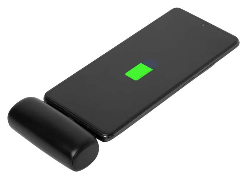 Внешний аккумулятор с разъёмом Type-C Inject, 4000 mAh, черный (Р) №3