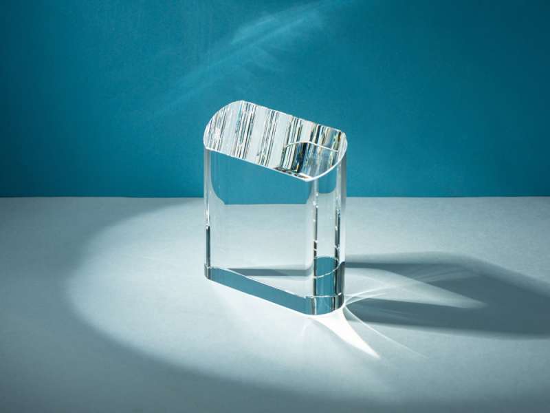 Награда 12x4x12,1 см Triumph, прозрачная №3