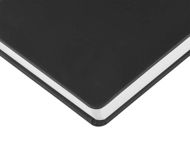 Ежедневник недатированный А5 Carrara, черный №5