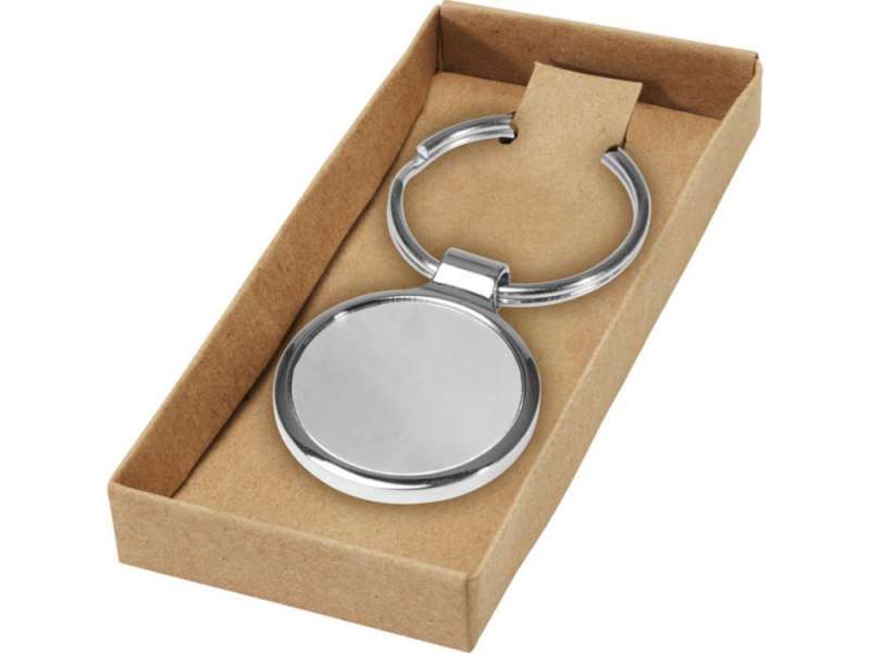 Брелок Сельва, серебристый (Р) №4