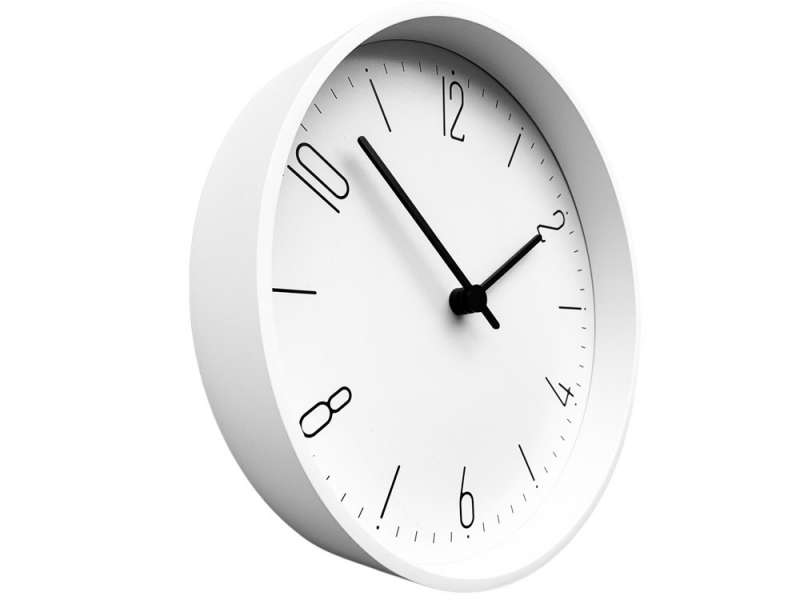 Часы настенные Casper S, белые №2