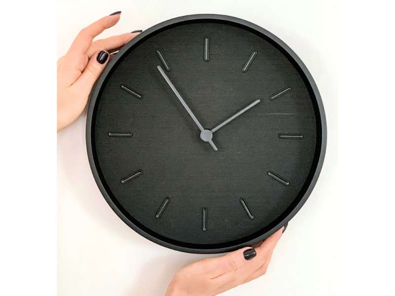 Часы настенные Beam S, венге №6