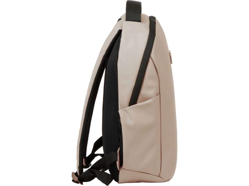 Рюкзак Sofit для ноутбука из экокожи, бежевый №11