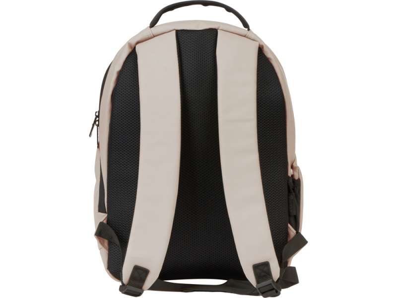 Рюкзак Sofit для ноутбука из экокожи, бежевый №9