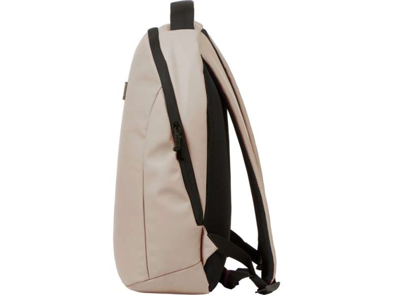 Рюкзак Sofit для ноутбука из экокожи, бежевый №7