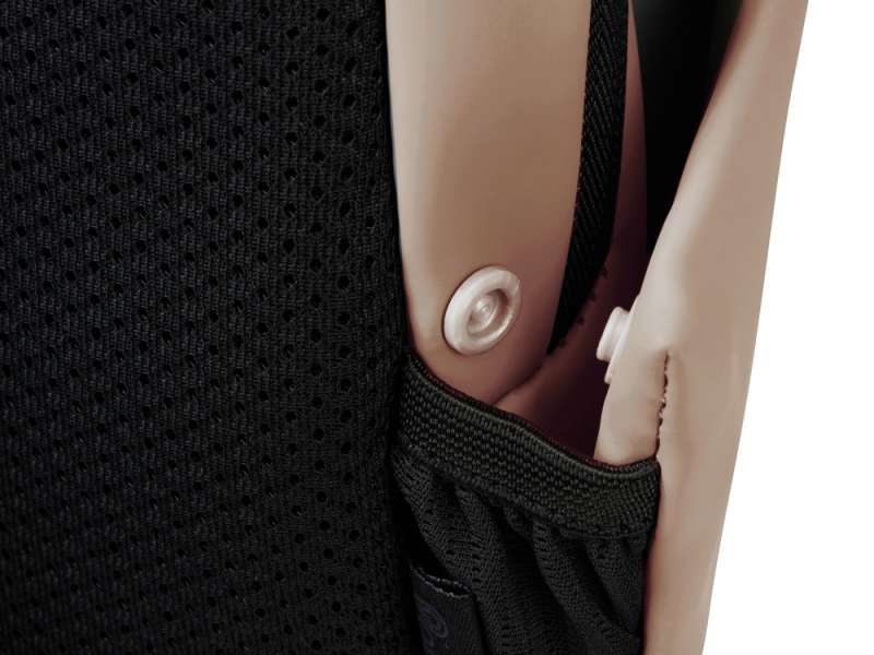 Рюкзак Sofit для ноутбука из экокожи, бежевый №5