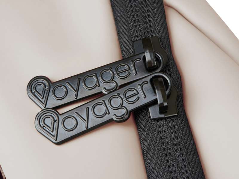 Рюкзак Sofit для ноутбука из экокожи, бежевый №4