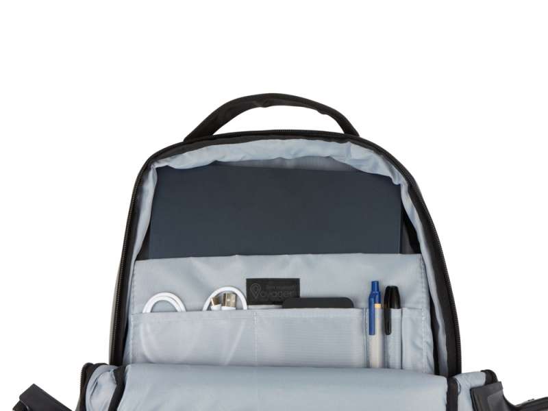 Рюкзак Sofit для ноутбука из экокожи, бежевый №2