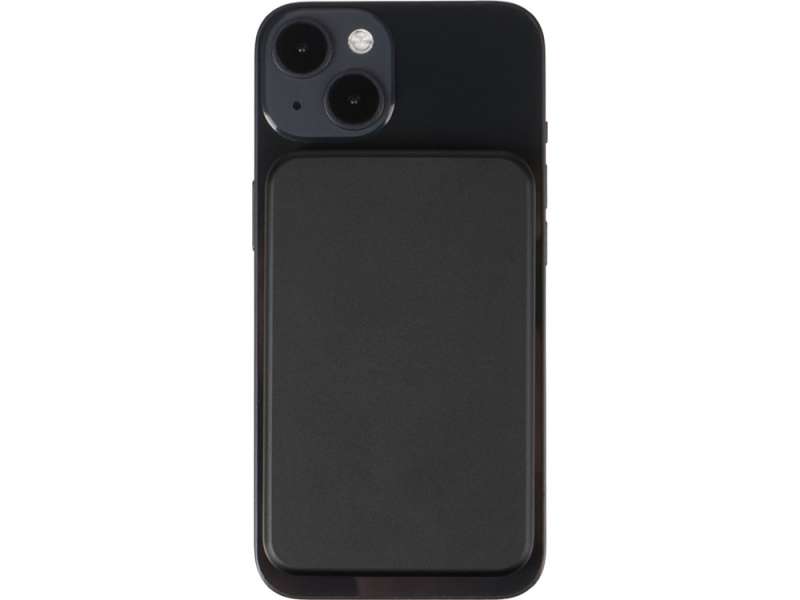 Магнитный беспроводной внешний аккумулятор Razor, 5000 mAh, металл, черный (Р) №10