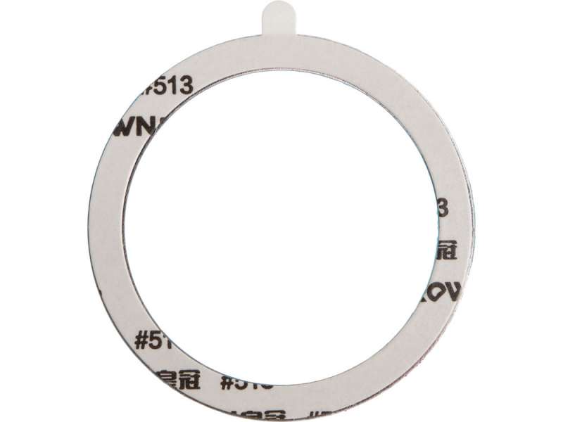 Магнитный беспроводной внешний аккумулятор Razor, 5000 mAh, металл, черный (Р) №8