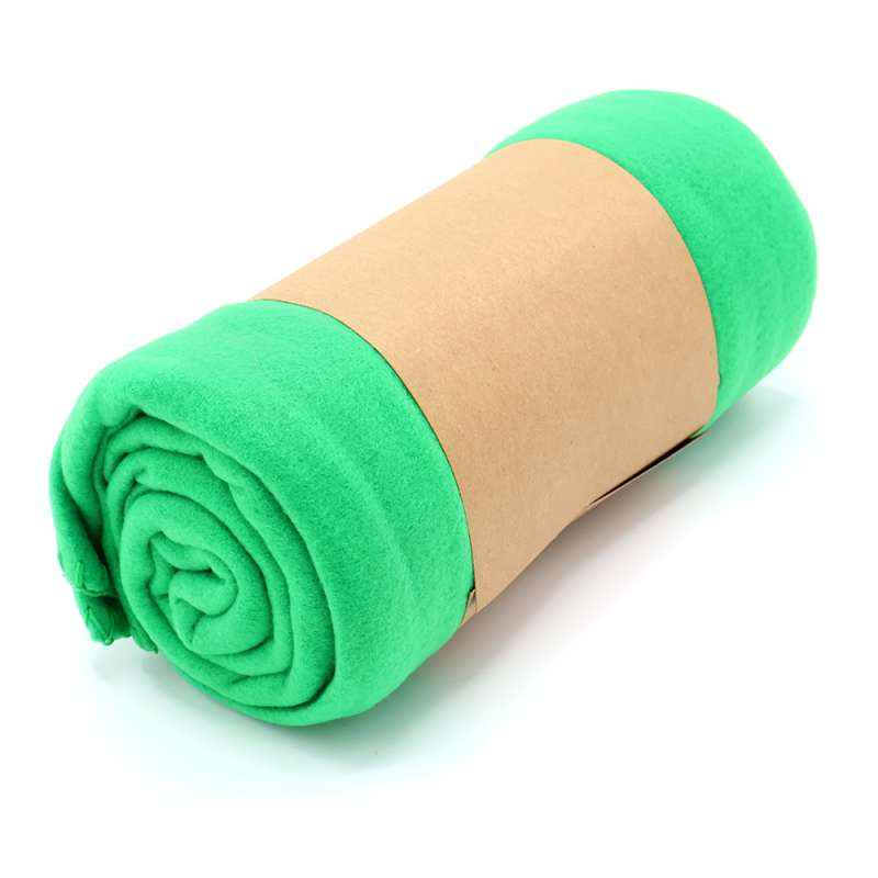 Плед PATIO, зелёный №3