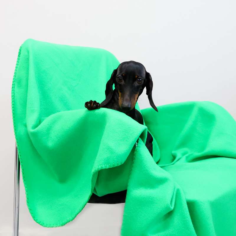 Плед PATIO, зелёный №4