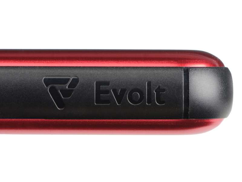 Внешний аккумулятор Forge v.2, металл, 10000mah, красный №5