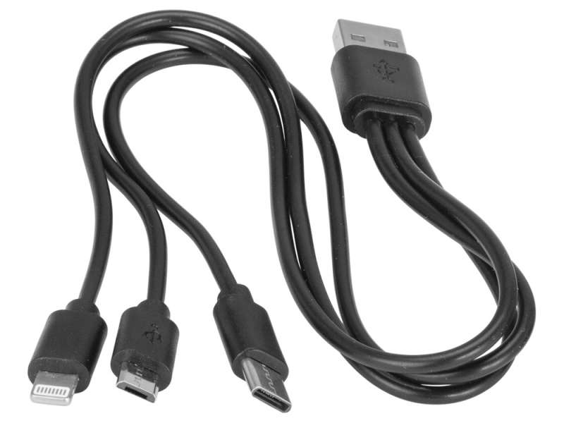 Внешний аккумулятор с дисплеем Mild, 10 000 mAh, белый №2