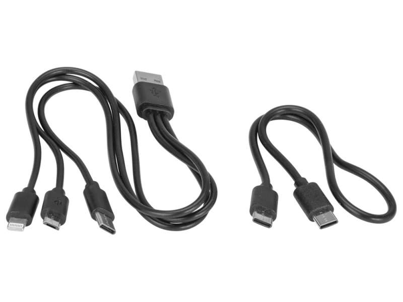 Внешний аккумулятор Mild Pro c быстрой зарядкой QC/PD, 20 000 mAh, серый №2
