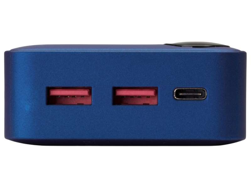 Внешний аккумулятор Mild Pro c быстрой зарядкой QC/PD, 20 000 mAh, синий №5