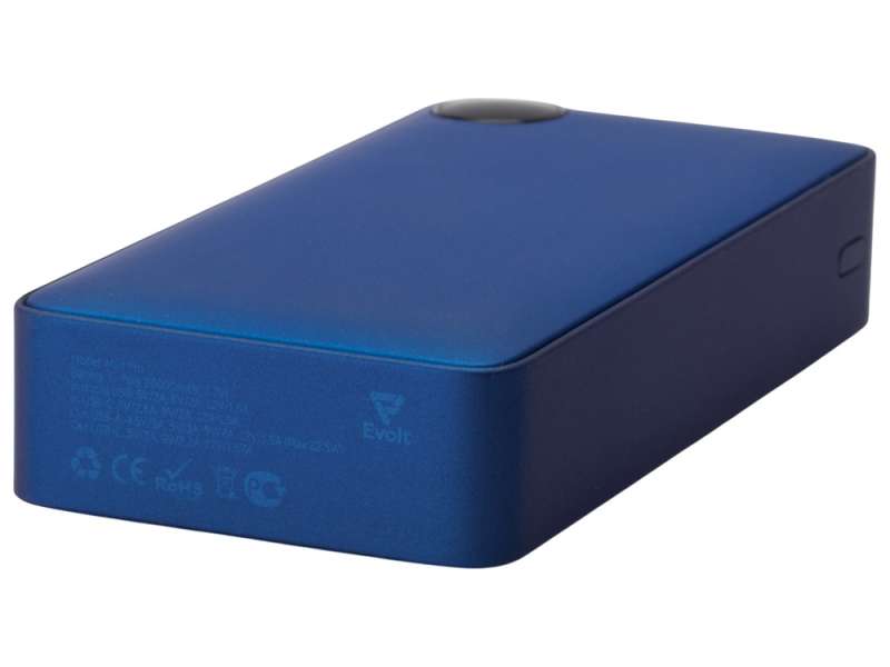 Внешний аккумулятор Mild Pro c быстрой зарядкой QC/PD, 20 000 mAh, синий №4